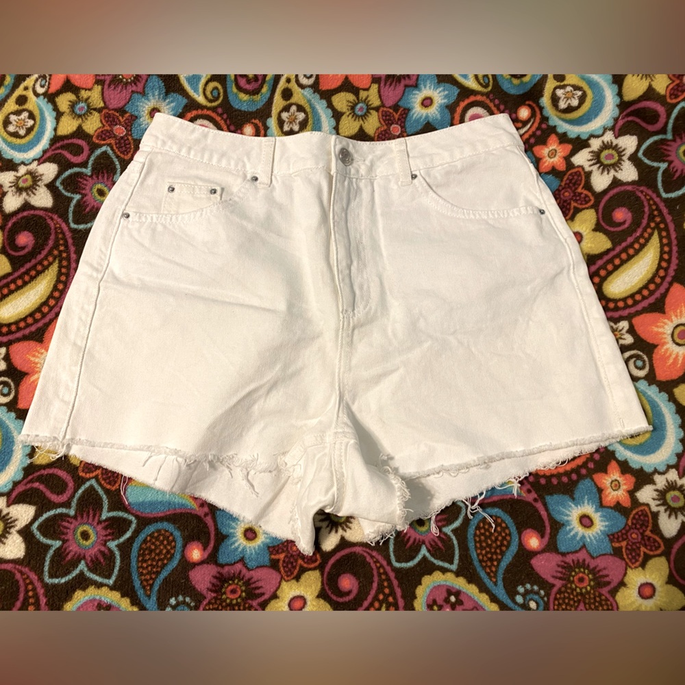 TopShop Moto Mom Shorts, size 8